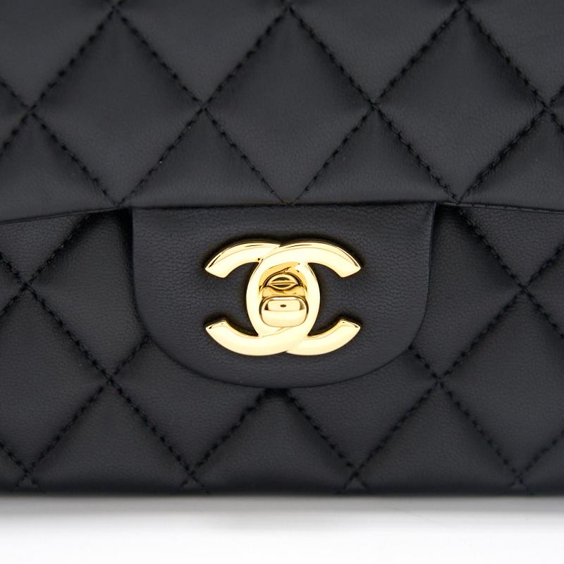 Chanel Classic Medium Double Flap Lambskin with