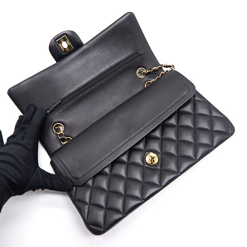 Chanel Classic Medium Double Flap Lambskin with