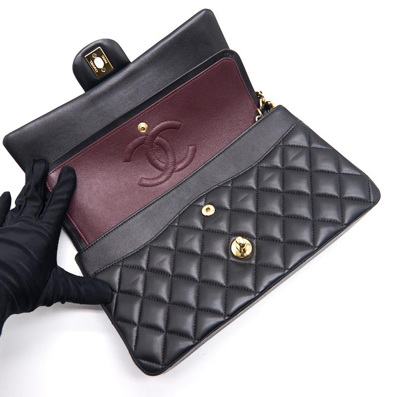 Chanel Classic Medium Double Flap Lambskin with