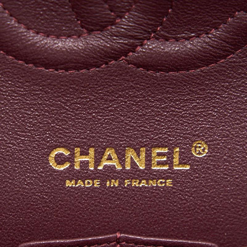 Chanel Classic Medium Double Flap Lambskin with