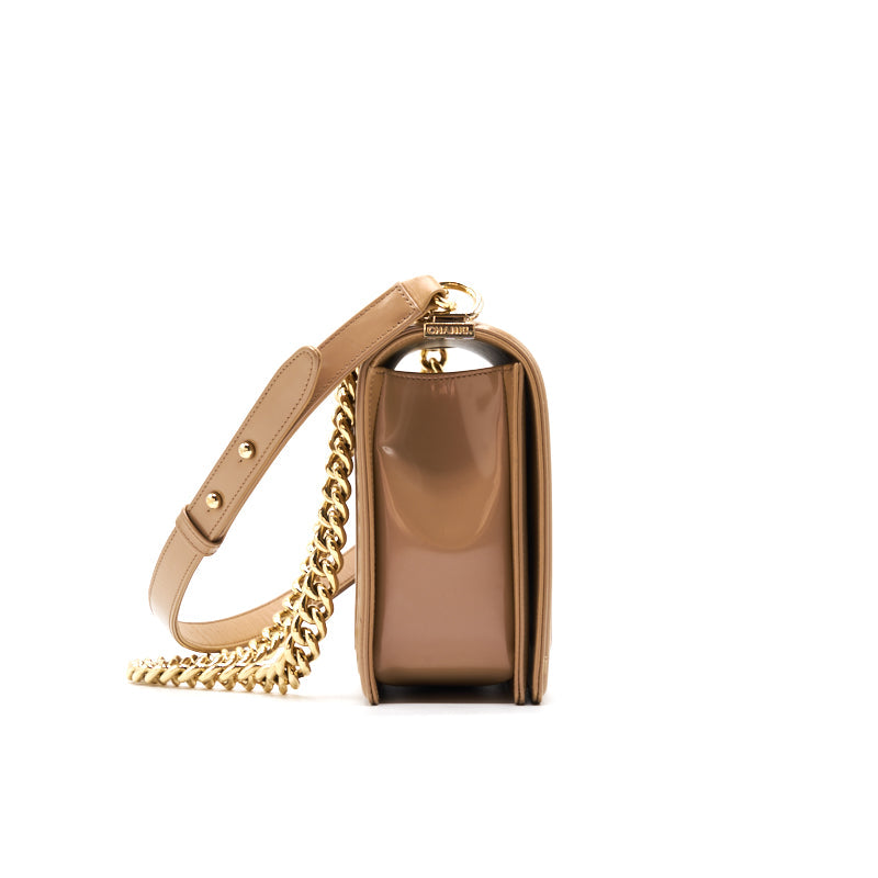 Chanel Leboy New Medium Beige