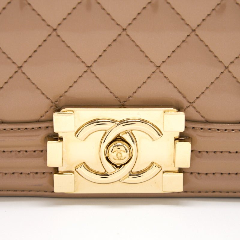 Chanel Leboy New Medium Beige