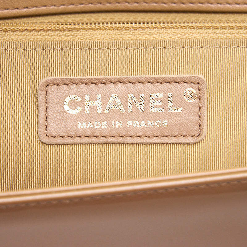 Chanel Leboy New Medium Beige