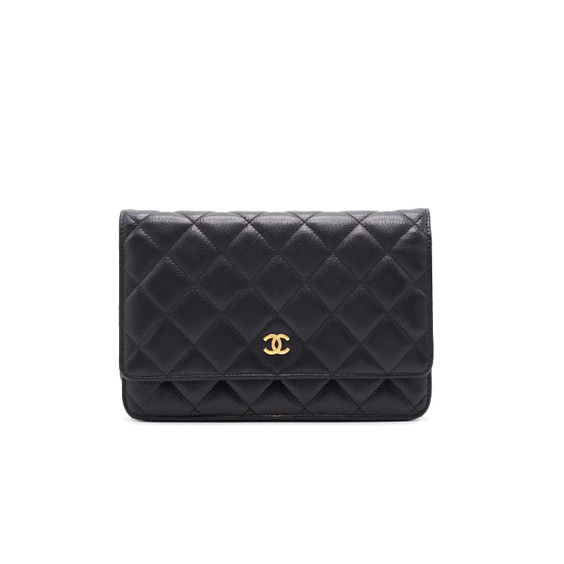 Chanel Wallet on Chain Calfskin Black with