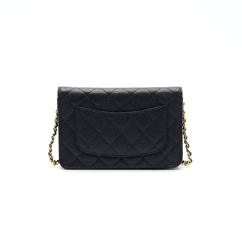 Chanel Wallet on Chain Cavier Black with
