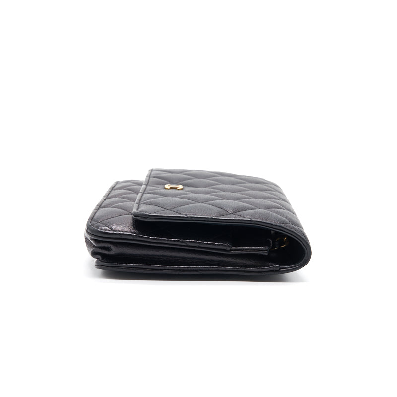 Chanel Wallet on Chain Calfskin Black with