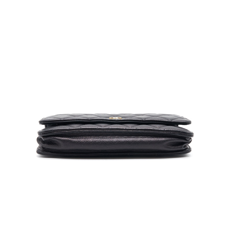 Chanel Wallet on Chain Calfskin Black with