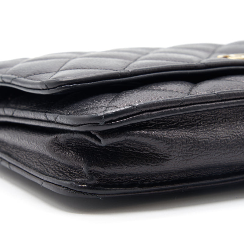 Chanel Wallet on Chain Calfskin Black with