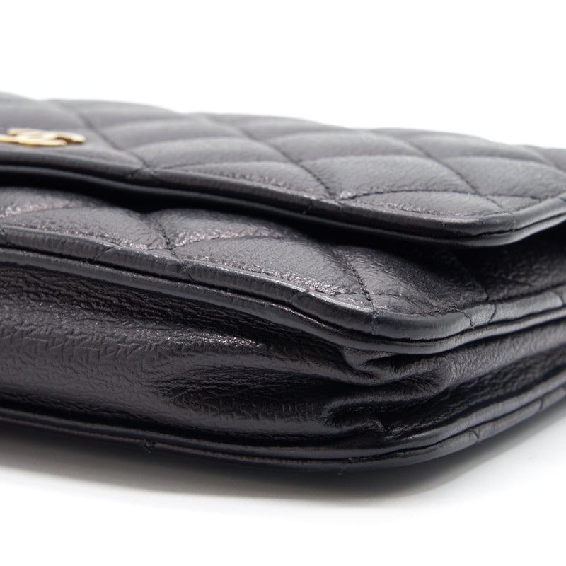 Chanel Wallet on Chain Calfskin Black with
