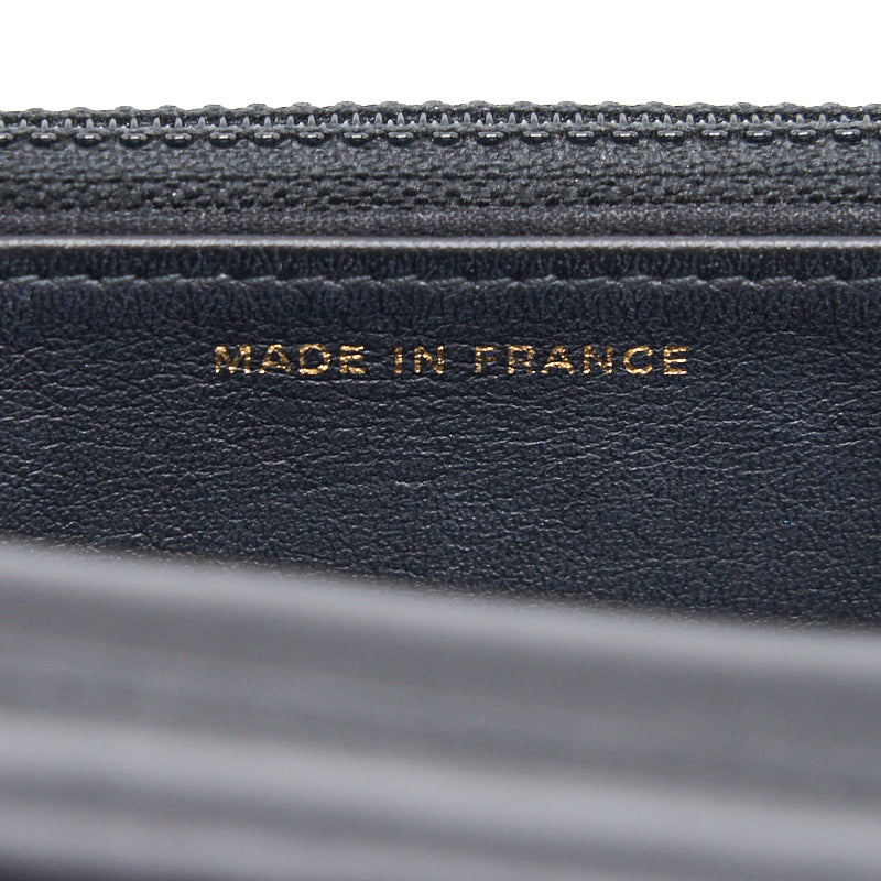 Chanel Wallet on Chain Calfskin Black with