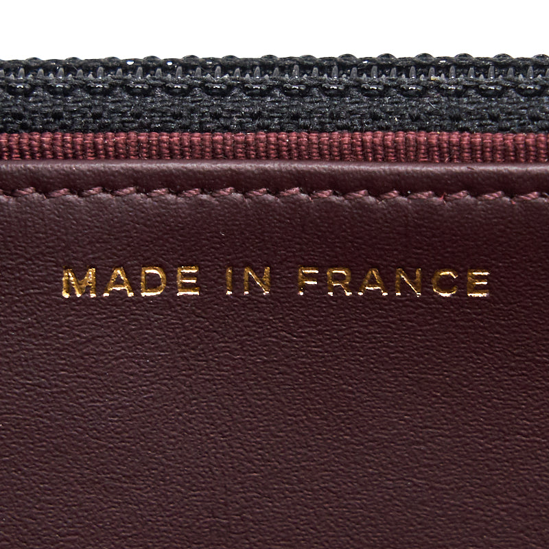 Chanel Wallet on Chain Cavier Black with