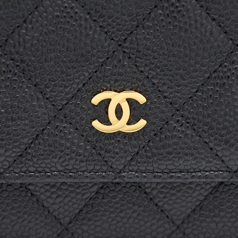 Chanel Wallet on Chain Cavier Black with
