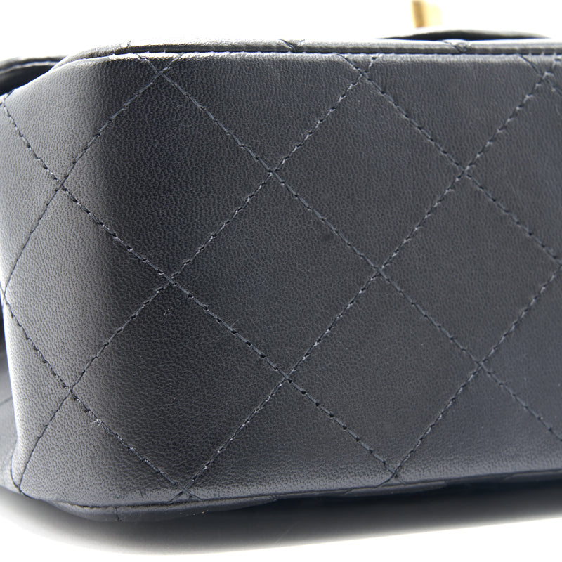 Chanel Lambskin Mini Square Flap Bag serial27