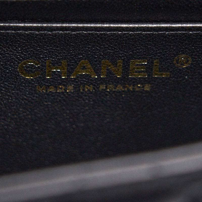 Chanel Lambskin Mini Square Flap Bag serial27