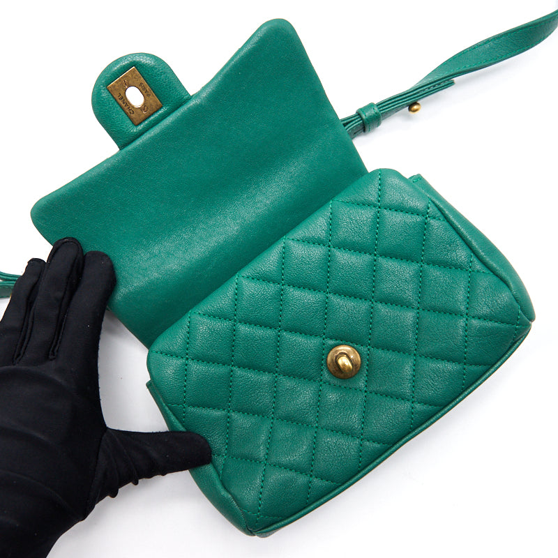 Chanel Flap Bag with Handle year 2016