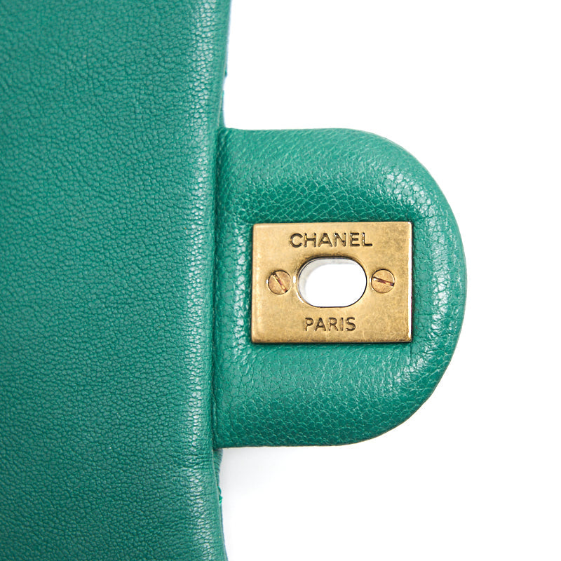 Chanel Flap Bag with Handle year 2016