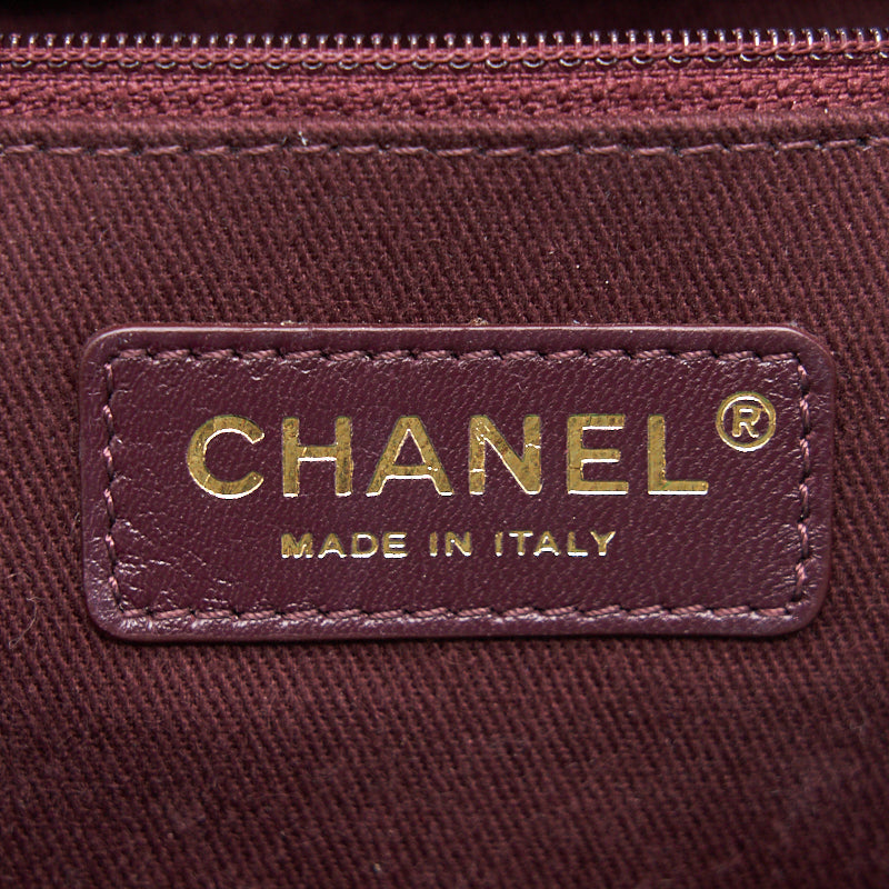 Chanel Flap Bag with Handle year 2016