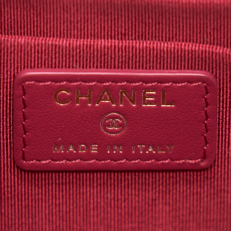 Chanel 19 Small Pouch Black