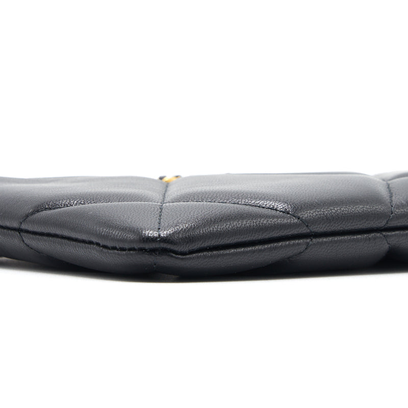 Chanel 19 Small Pouch Black