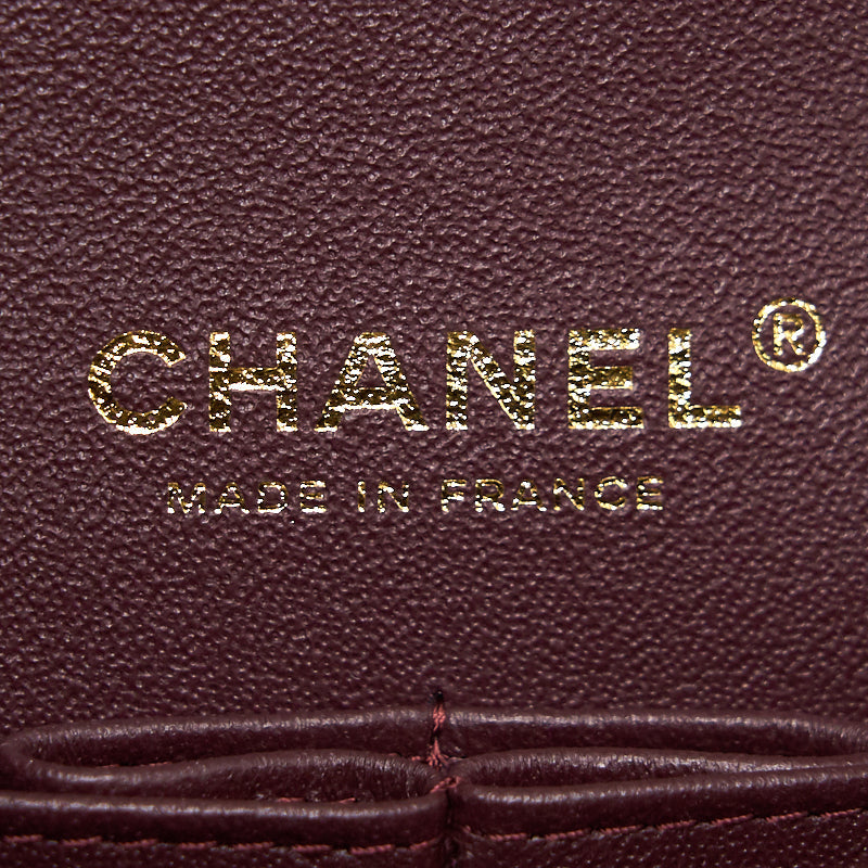 Chanel Medium 25cm Classical Double Flap Caviar Black