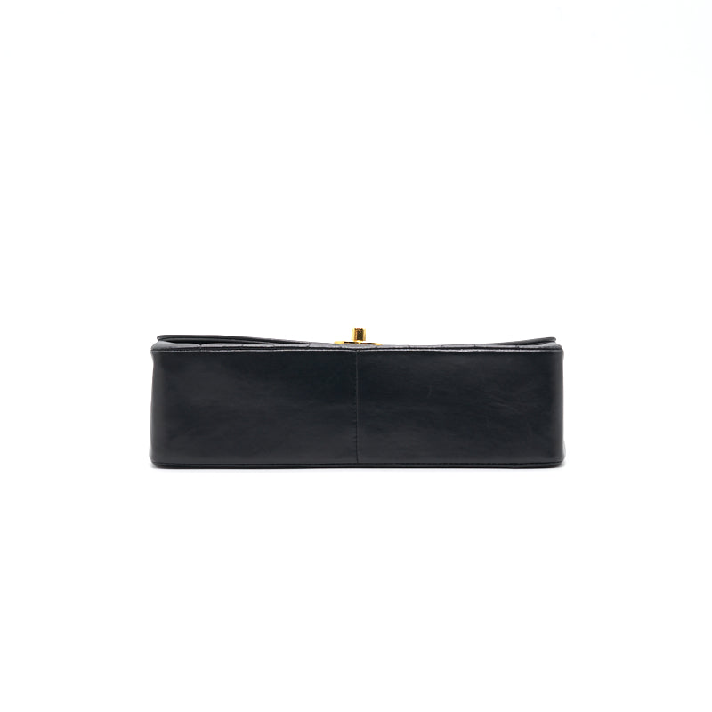 Chanel Medium Diana Bag black with 24K