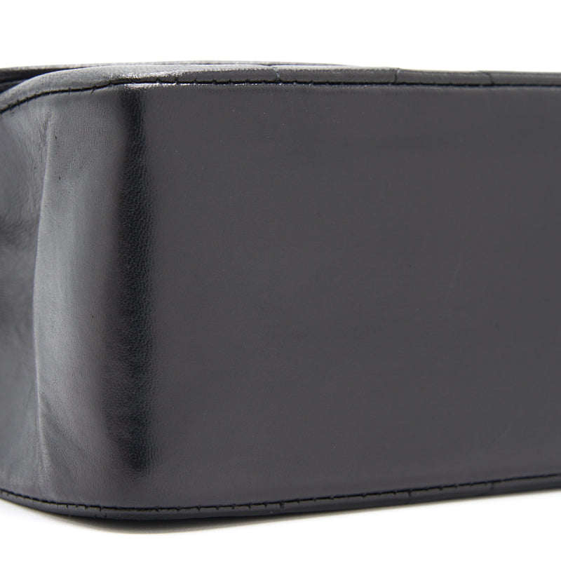 Chanel Medium Diana Bag black with 24K