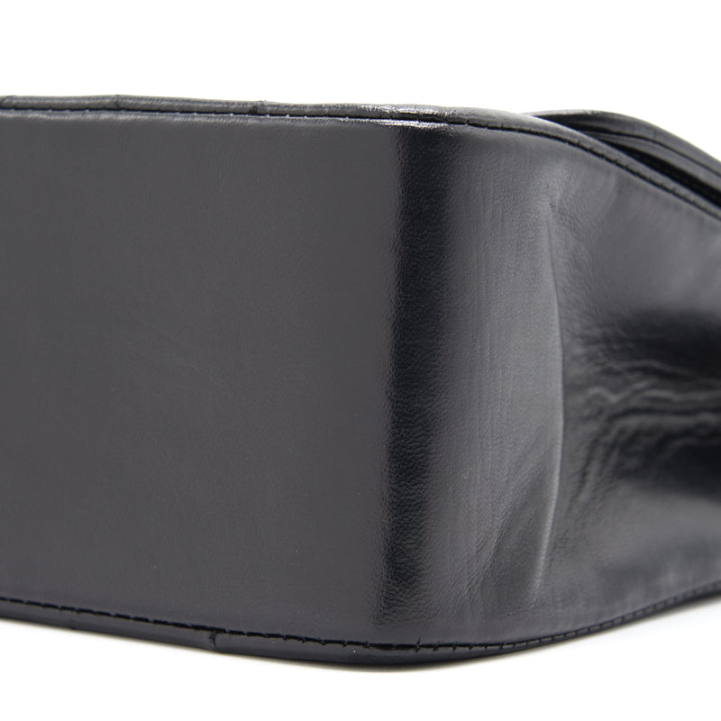 Chanel Medium Diana Bag black with 24K