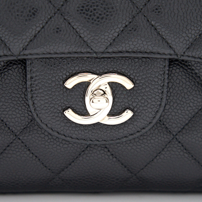 Chanel Jumbo Classic Double Flap Caviar with