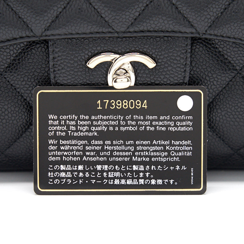 Chanel Jumbo Classic Double Flap Caviar with