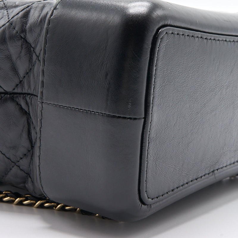 Chanel Gabrielle Backpack in Aged Calfskin Quilted Leather