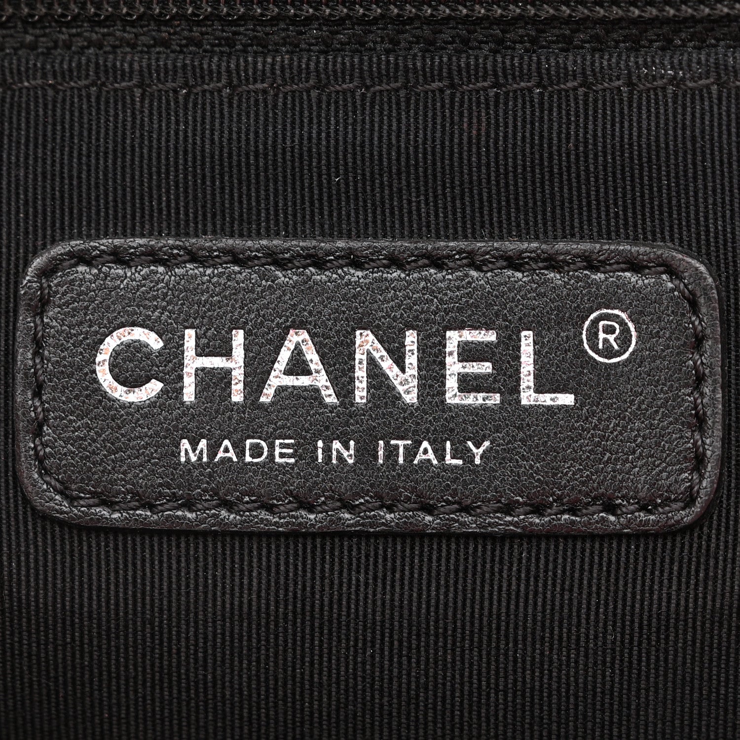 CHANEL CALFSKIN QUILTED LARGE BOY FLAP BAG