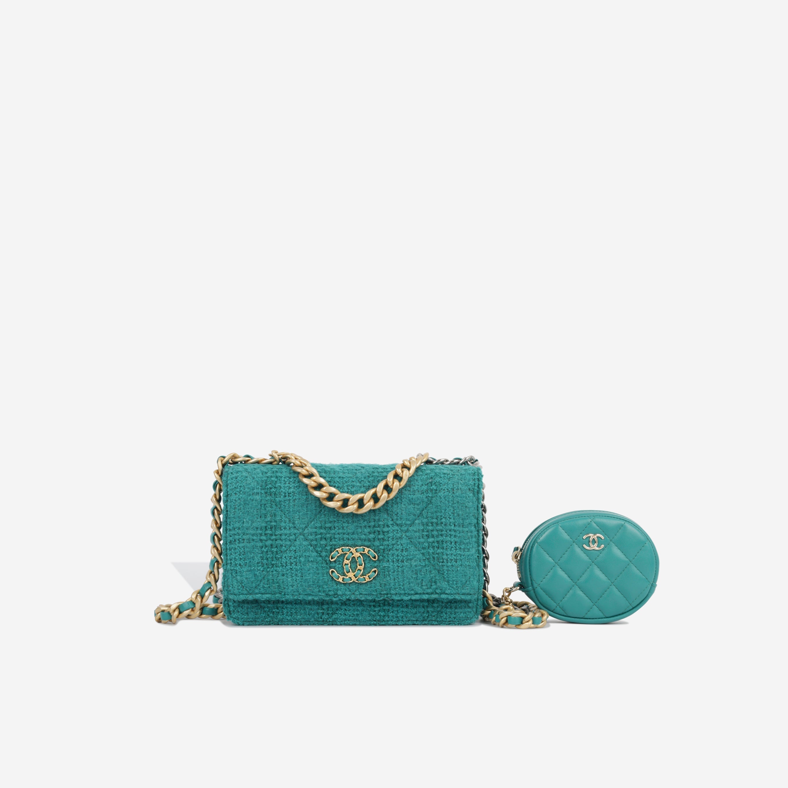 Chanel Chanel 19 WOC and Pouch