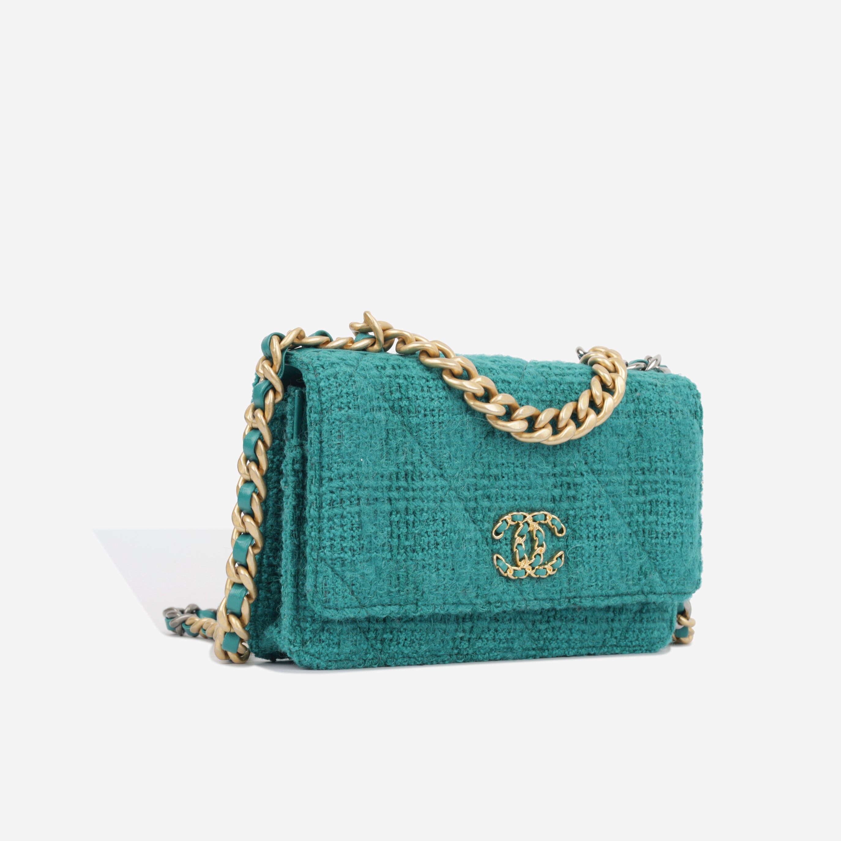Chanel Chanel 19 WOC and Pouch