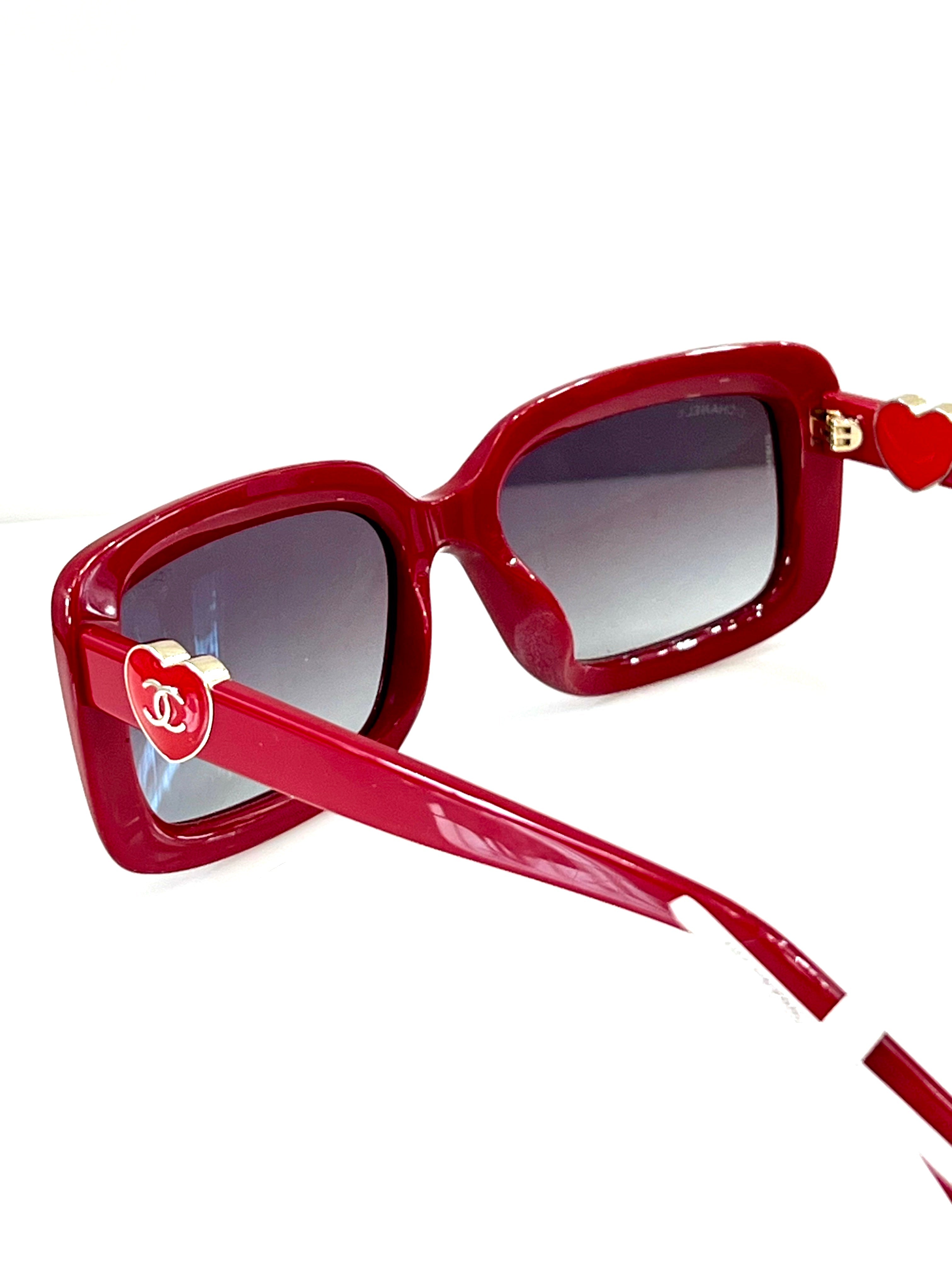 CHANEL 5520 1759/S6 RECTANGLE SUNGLASSES