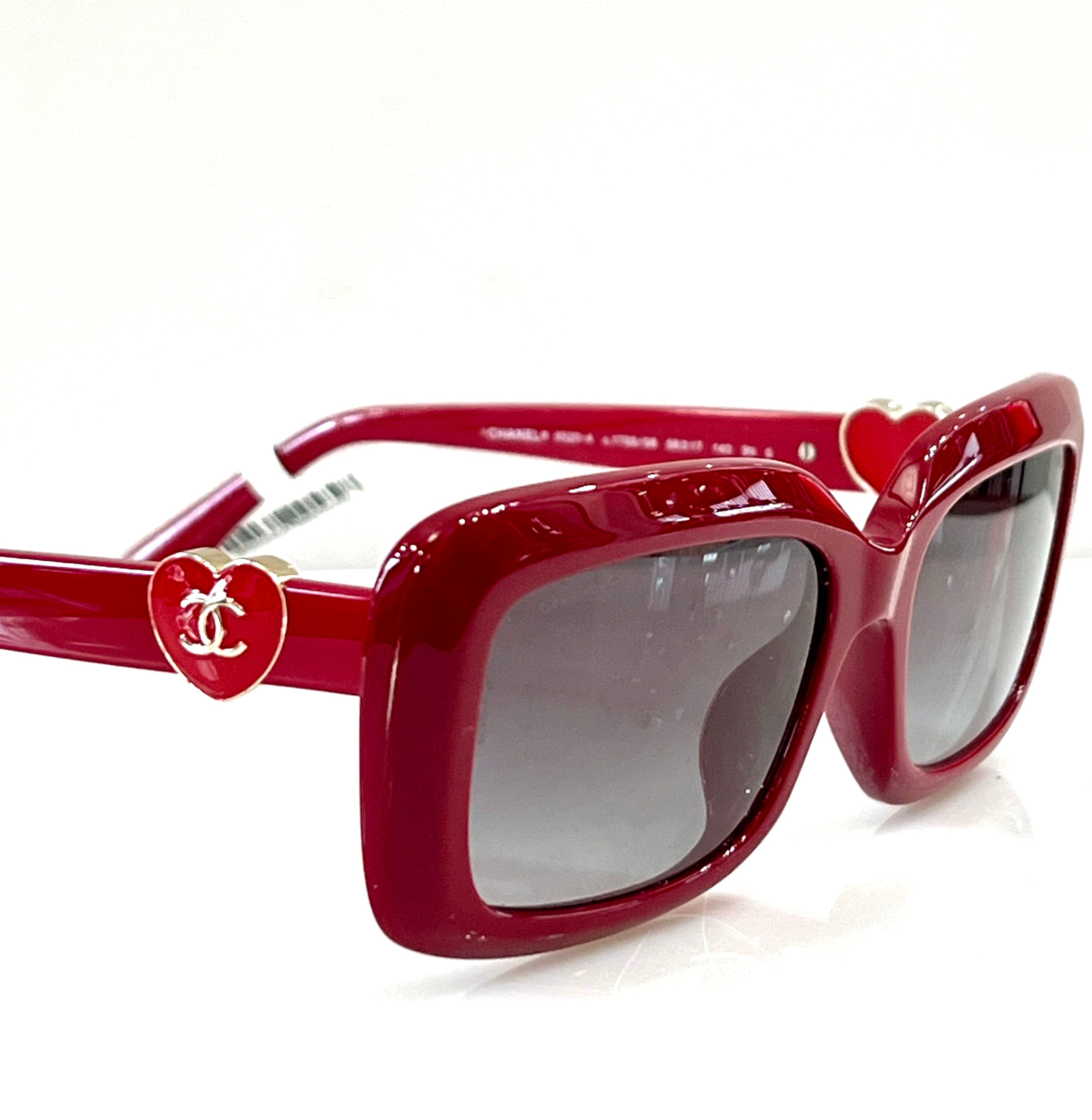 CHANEL 5520 1759/S6 RECTANGLE SUNGLASSES