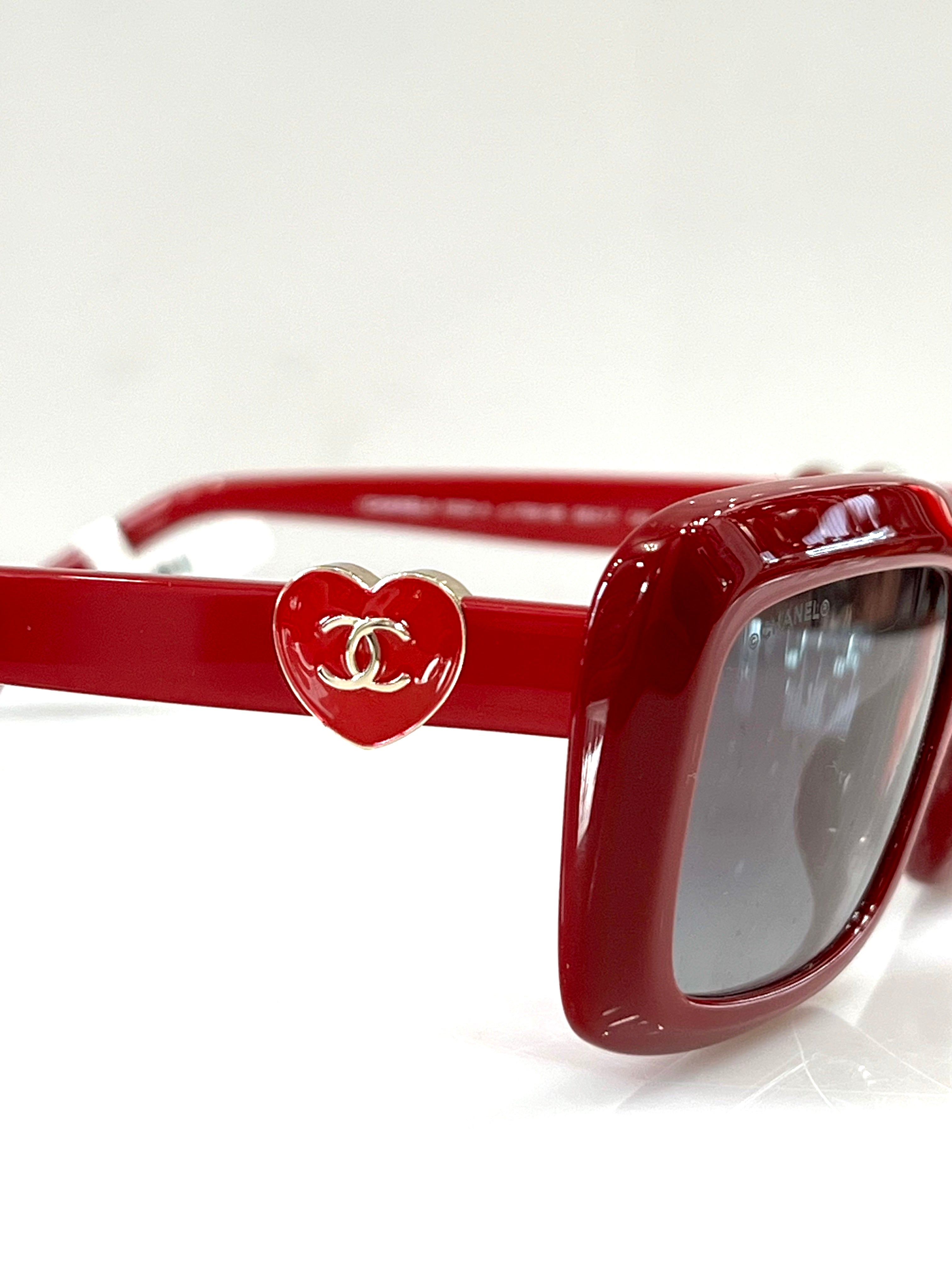 CHANEL 5520 1759/S6 RECTANGLE SUNGLASSES