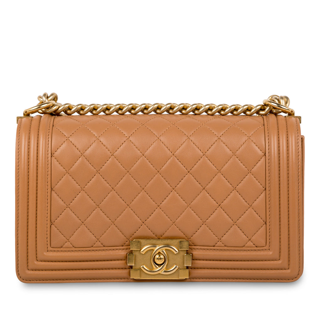 Chanel Boy Bag - Old Medium