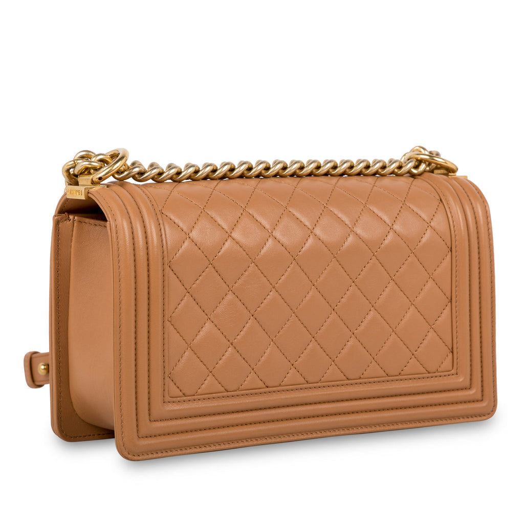 Chanel Boy Bag - Old Medium