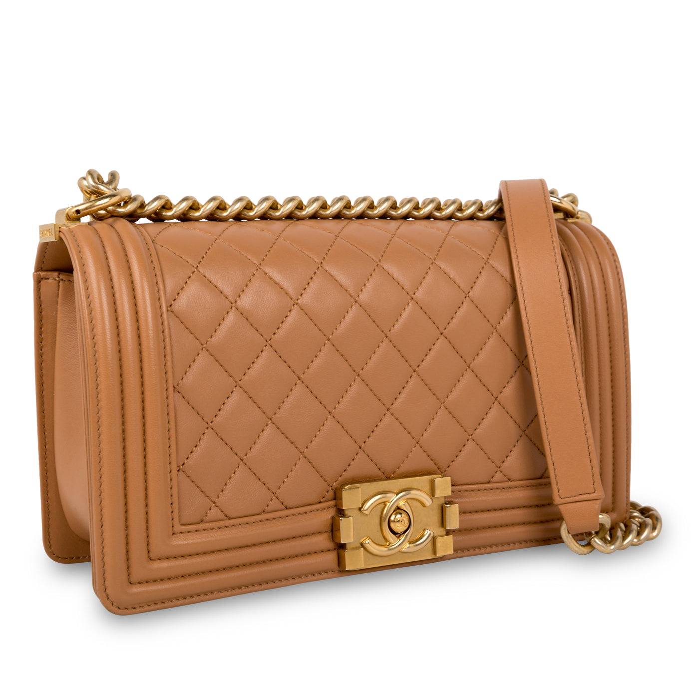 Chanel Boy Bag - Old Medium