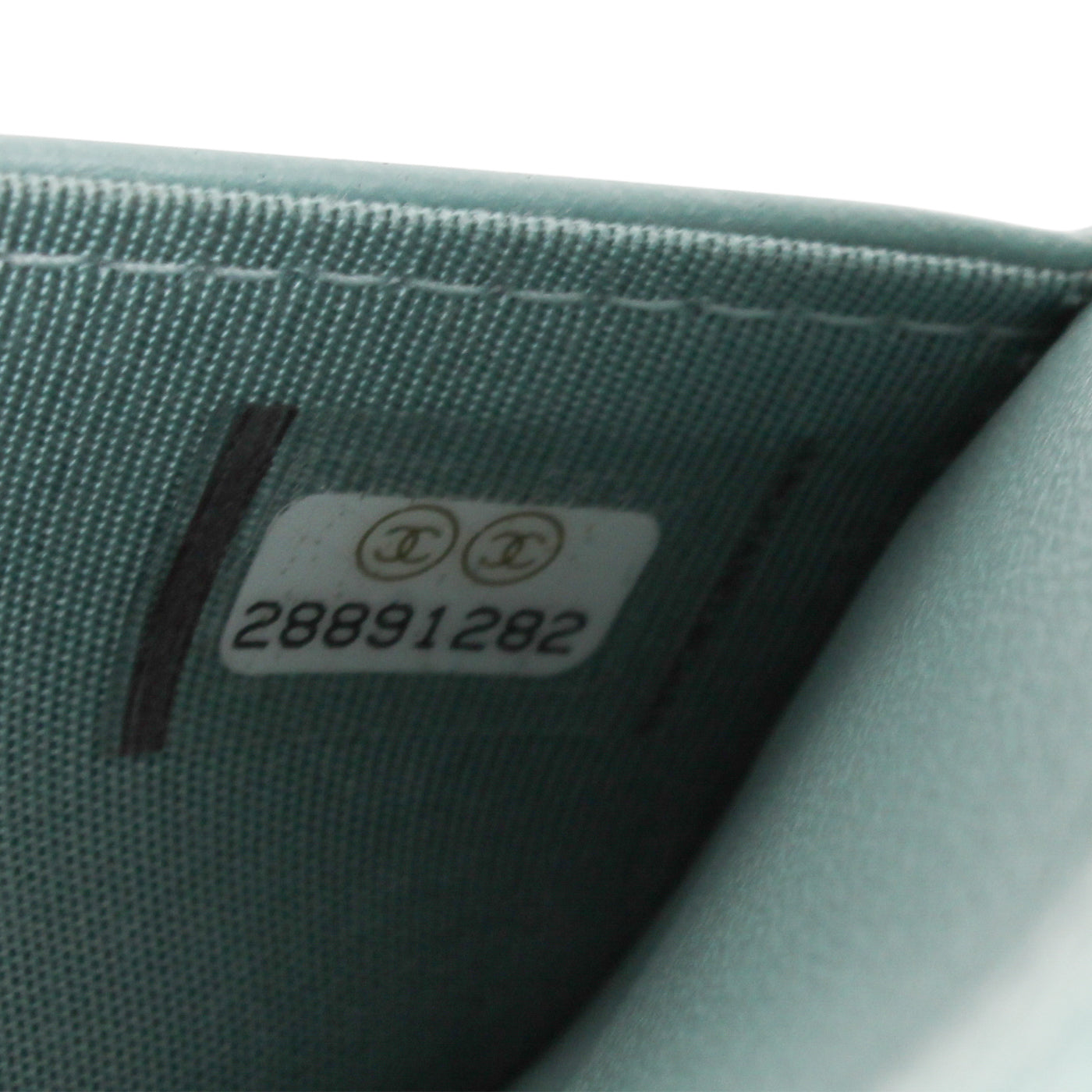 Chanel Boy WOC - Tiffany Blue Caviar