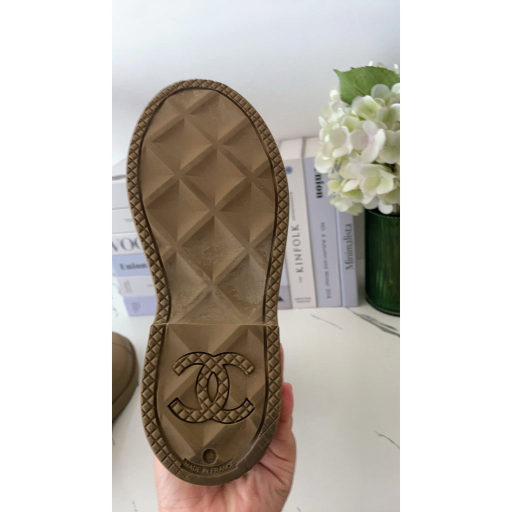 Chanel Rainy Boots