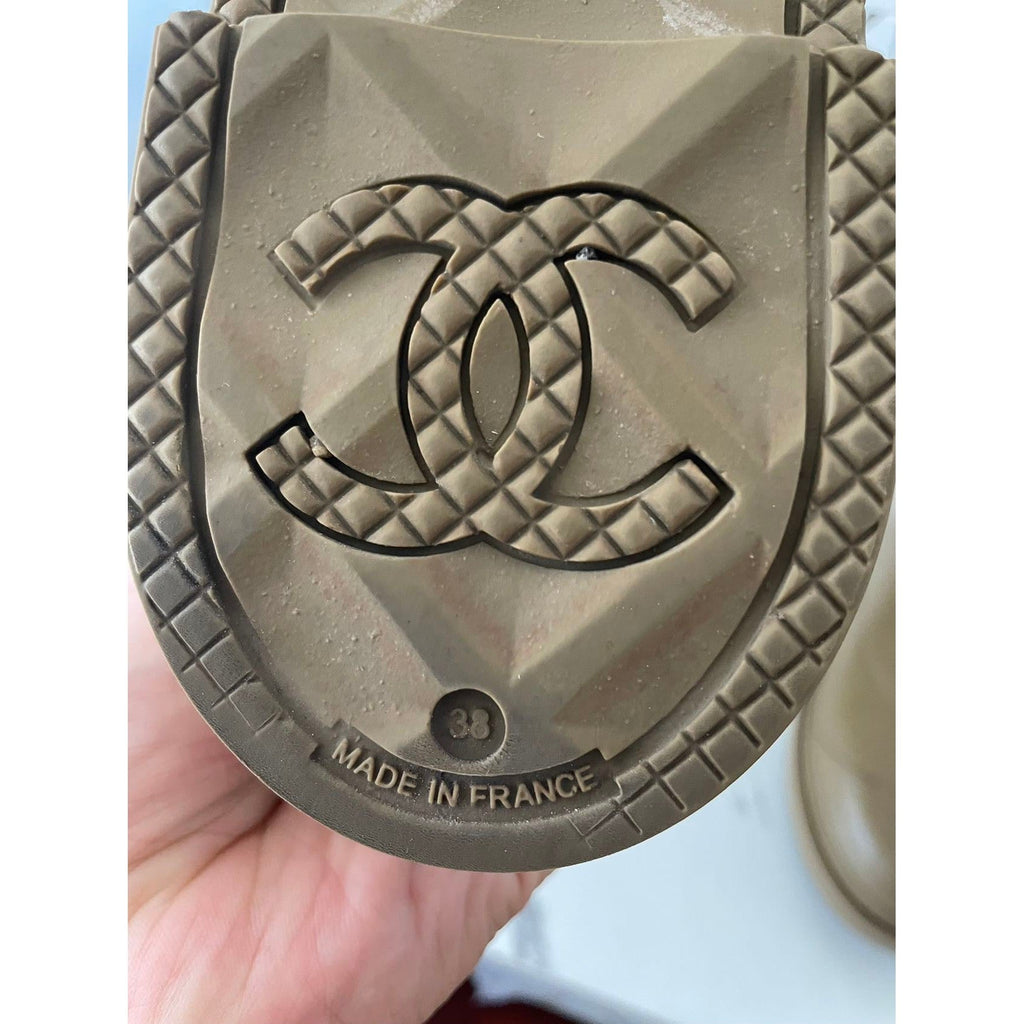 Chanel Rainy Boots
