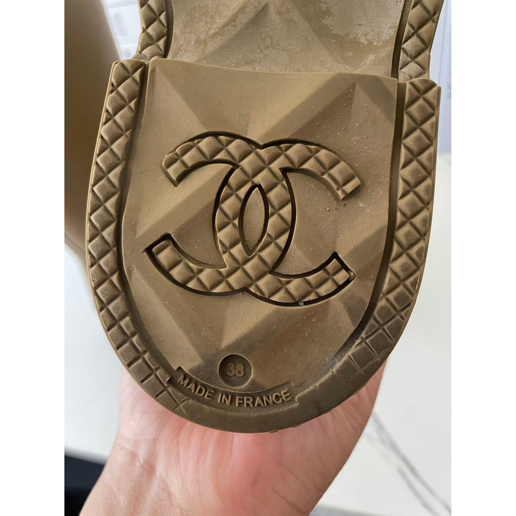 Chanel Rainy Boots