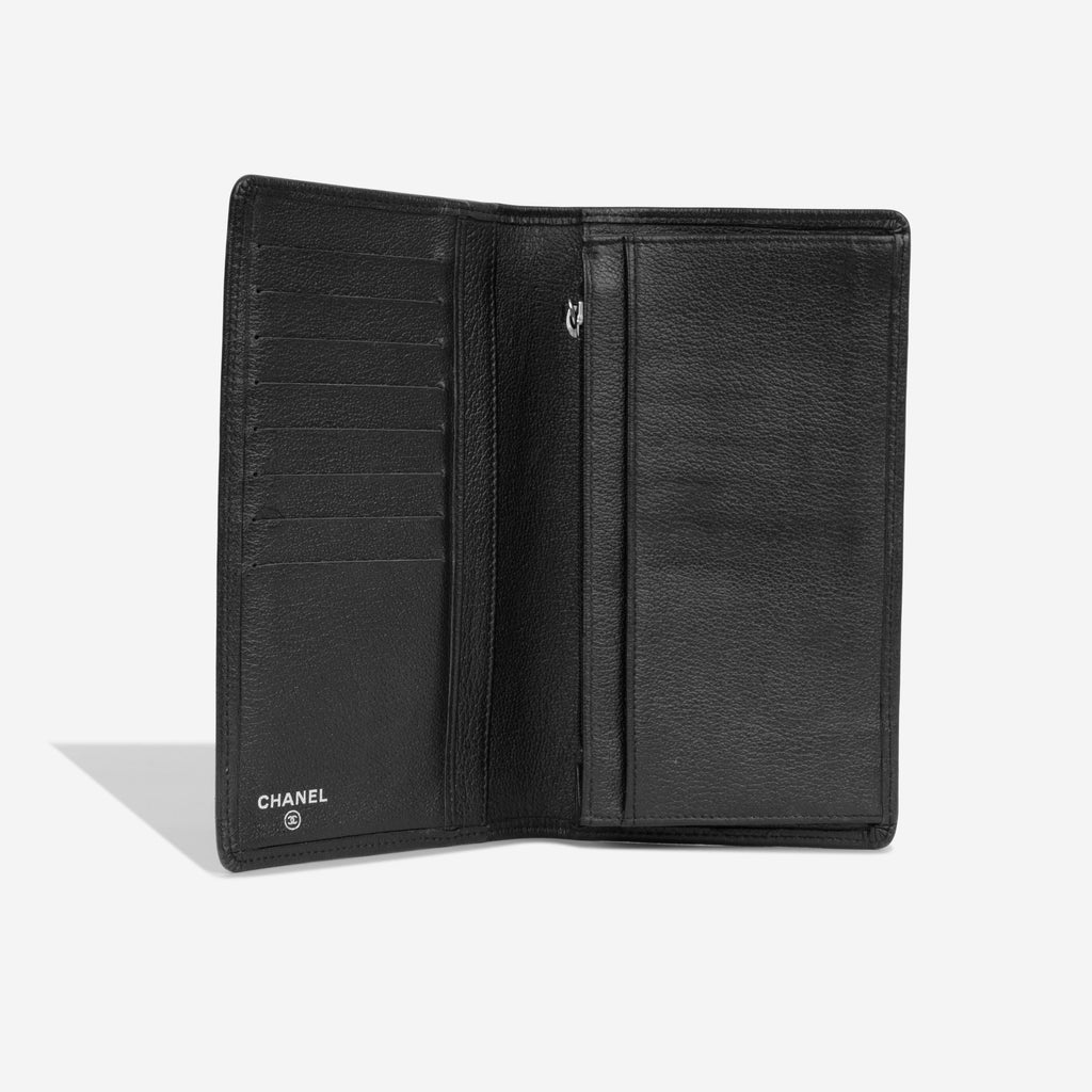 Chanel Camellia Yen Wallet