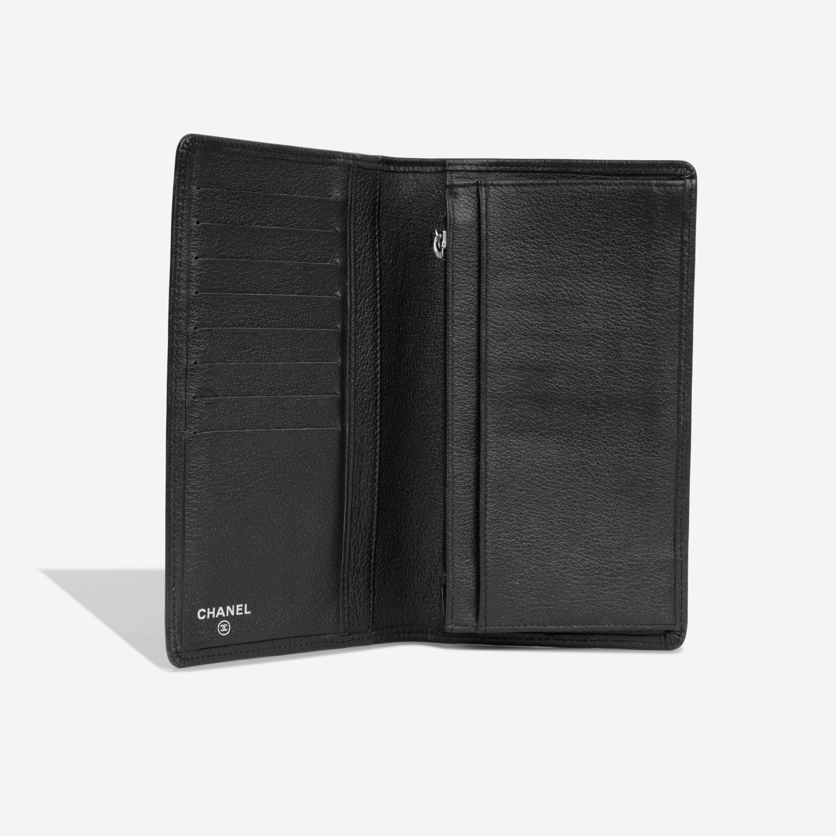 Chanel Camellia Yen Wallet