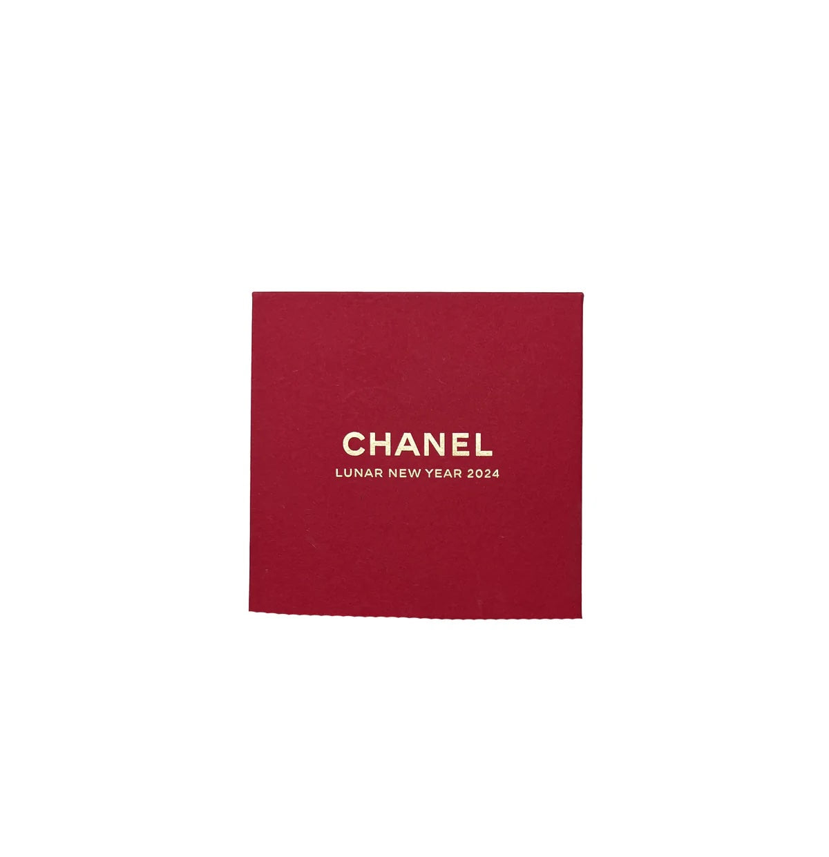 CHANEL CC LOGO LUNAR NEW YEAR DRAGON BROOCH