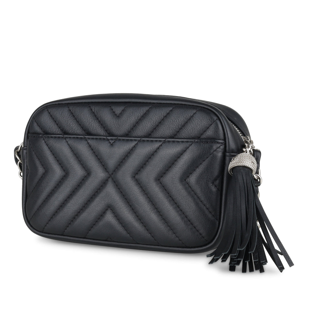 Chanel Chevron Camera Bag