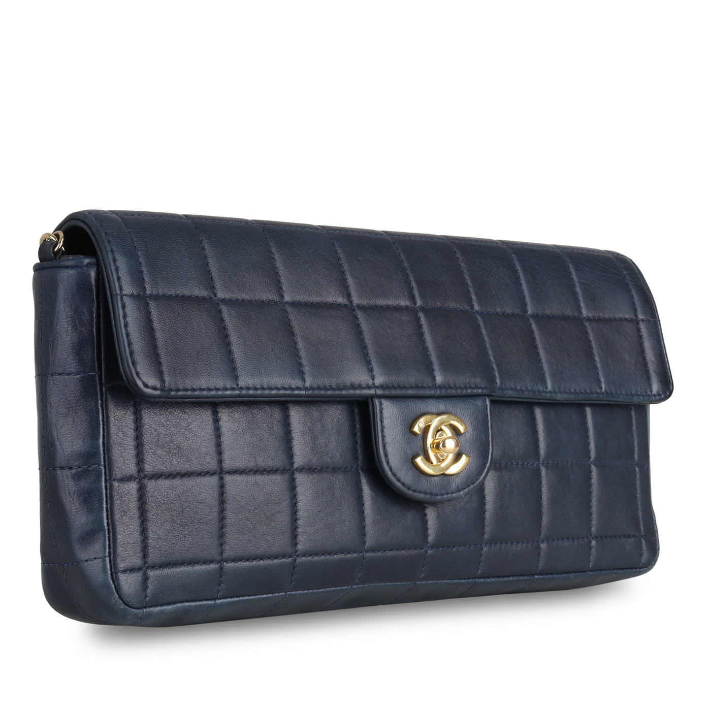 Chanel Chocolate Bar Flap Bag