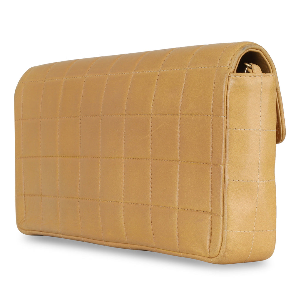 Chanel Chocolate Bar Flap Bag