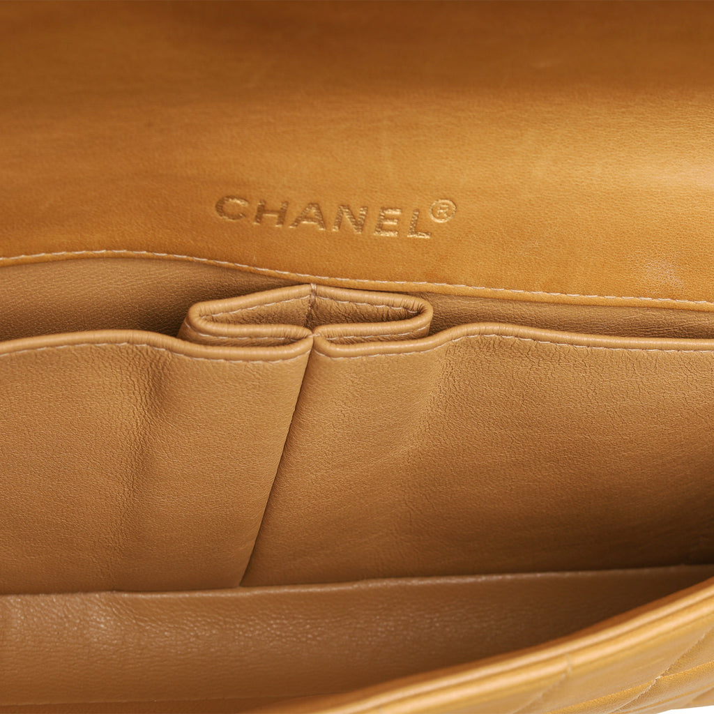 Chanel Chocolate Bar Flap Bag